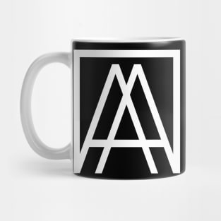 Initial letter A Mug